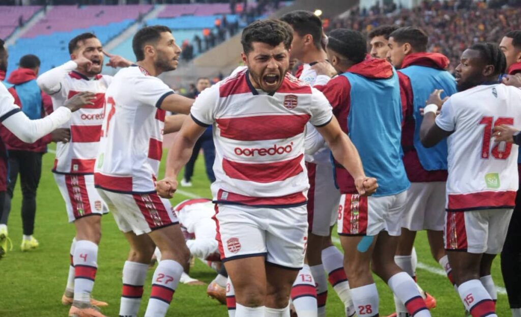 احتفالات صاخبة بين صفوف النادي الإفريقي بعد التعادل مع الترجي 2/2 في الدوري التونسي 22-12-2024