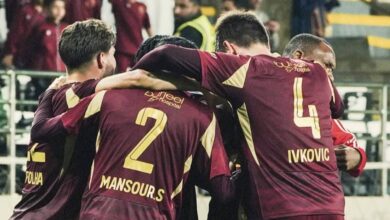 ليونيل وامبا يضع قدماً للوحدة في نصف نهائي كأس مصرف أبو ظبي