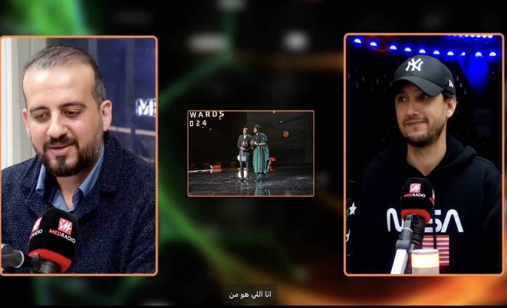 نقاش محمد العطاري ومحمود ماهر عن جائزة الكاف عام 2024