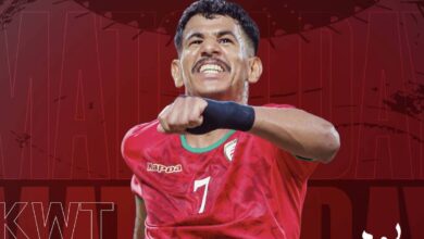 عصام الصبحي مهاجم عمان