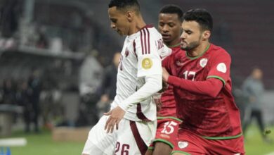 عصام الصبحي يقود عُمان لإسقاط قطر وتصدر المجموعة الأولى في كأس الخليج
