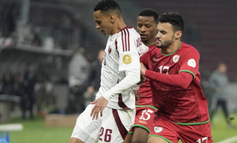 عصام الصبحي يقود عُمان لإسقاط قطر وتصدر المجموعة الأولى في كأس الخليج