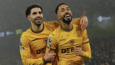 ماتياس كونيا يسجل هدف ويصنع آخر في مباراة ولفرهامبتون ومانشستر يونايتد