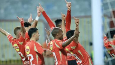 فوز صعب للأهلي على المصري بثنائية عطية الله وأفشة في الدوري المصري الممتاز