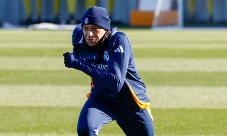 ريال مدريد يجهز مبابي لنهائي إنتركونتيننتال