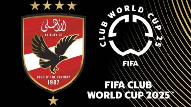 شعار الأهلي وكأس العالم للأندية 2025