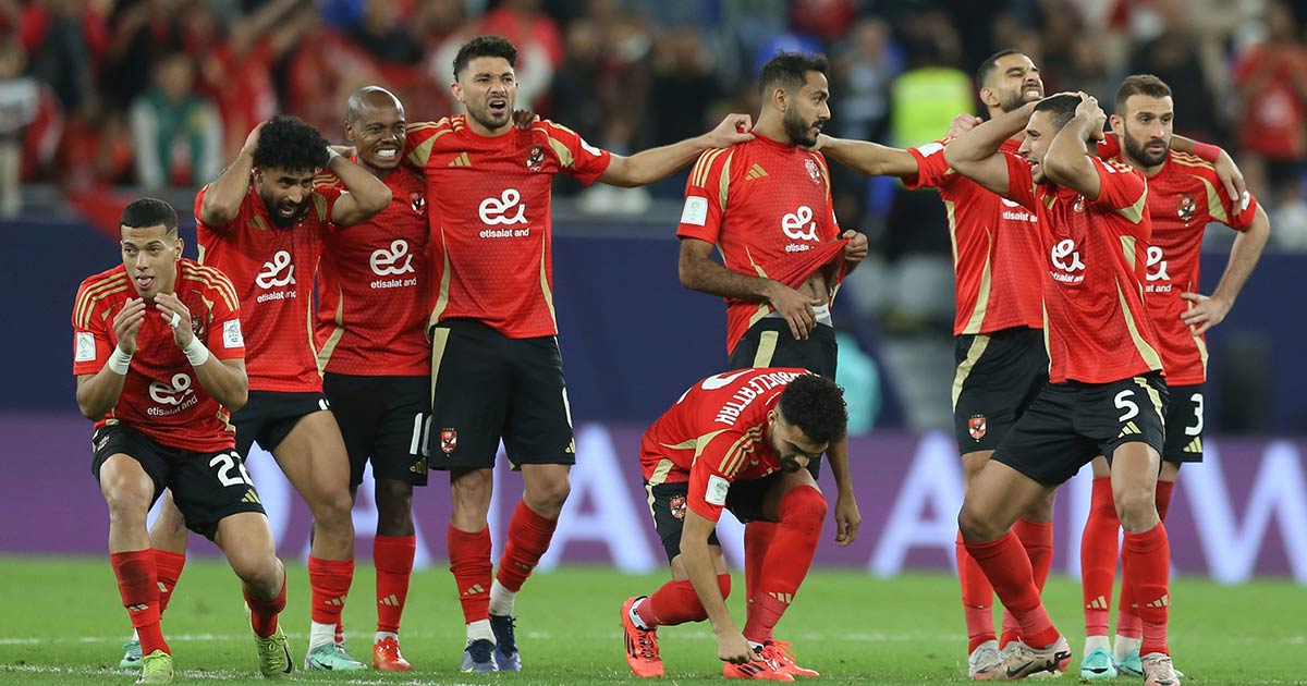 باتشوكا يحطم طموح الأهلي بركلات الترجيح ويبلغ نهائي كأس القارات للأندية