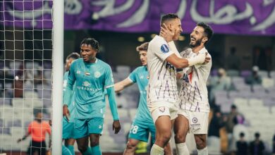 سفيان رحيمي يسجل الهدف رقم 100 للعين في عام 2024 بجميع البطولات