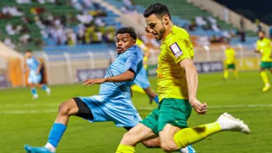 السيب يقصي فنجاء بثلاثية ويبلغ ربع نهائي كأس السلطان