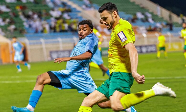 السيب يقصي فنجاء بثلاثية ويبلغ ربع نهائي كأس السلطان