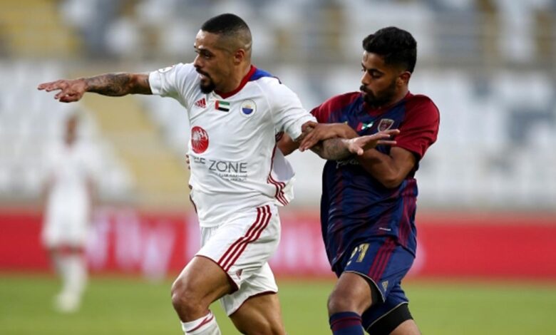 الشارقة يهزم الوحدة للمرة الثانية توالياً في الدوري الإماراتي