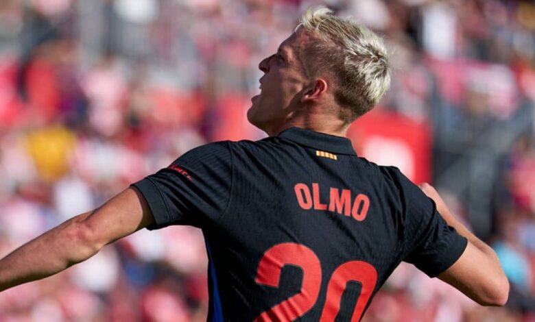 أزمة تسجيل أولمو تفتح المجال لسيتي وأرسنال وباريس سان جيرمان