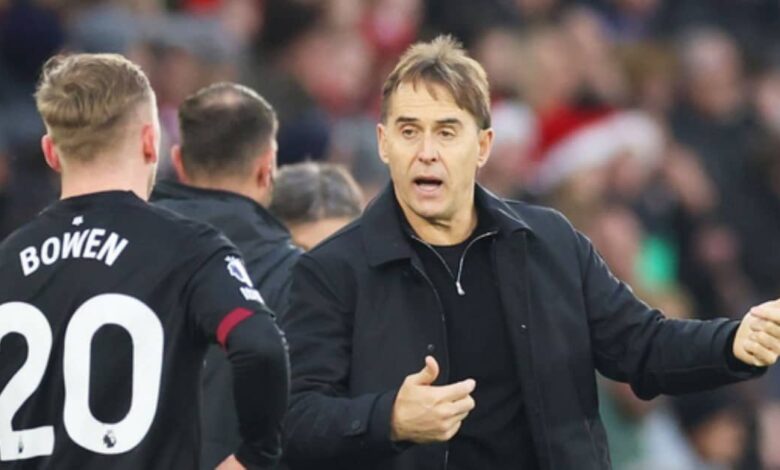 لوبيتيجي: لا مكان للخوف في كرة القدم.. وعلينا مواجهة ليفربول بشجاعة