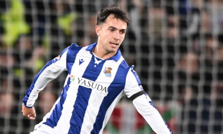 زوبيمندي محور اهتمام ريال مدريد ومانشستر سيتي في الميركاتو الشتوي