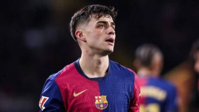 بيدري: الهزيمة أمام أتلتيكو كانت قاسية والفريق بحاجة للتحسين