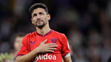 خيسوس نافاس يودع الملاعب برسالة شكر لجماهير ريال مدريد