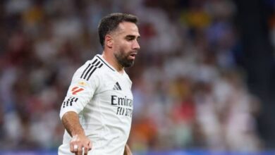 كارفاخال: لن ألعب في أوروبا بعد ريال مدريد.. والدوري القطري قد يكون وجهتي