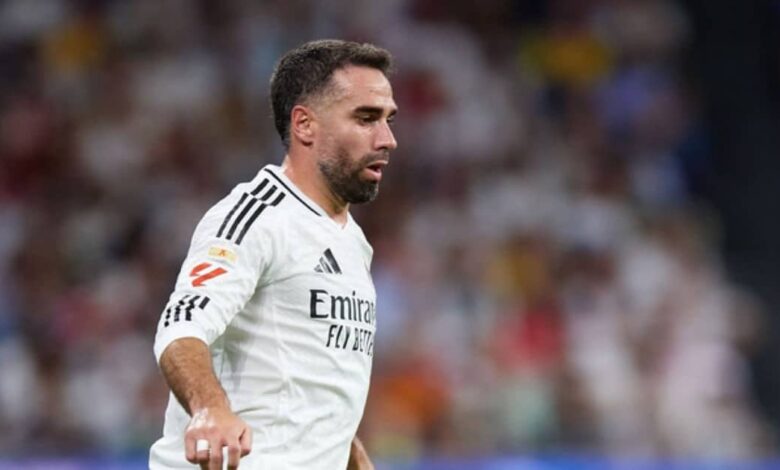 كارفاخال: لن ألعب في أوروبا بعد ريال مدريد.. والدوري القطري قد يكون وجهتي