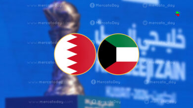 مباشر.. نتيجة مباراة البحرين والكويت في نصف نهائي كأس الخليج 2024