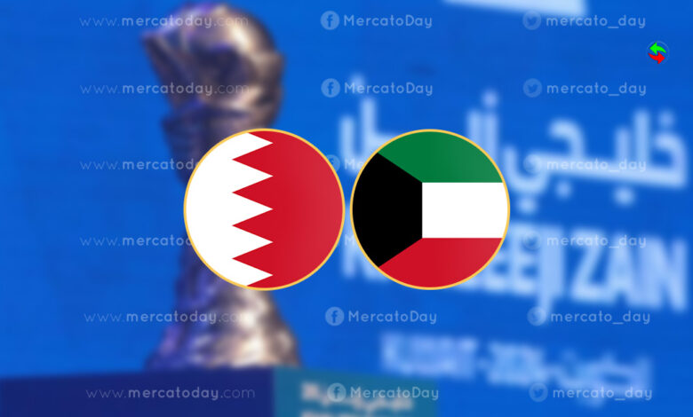 مباشر.. نتيجة مباراة البحرين والكويت في نصف نهائي كأس الخليج 2024