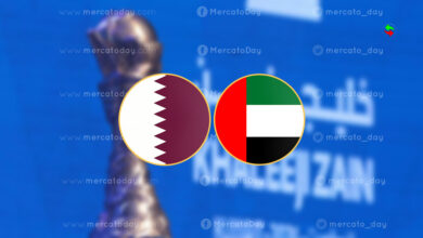 مباشر.. نتيجة مباراة قطر والإمارات في خليجي زين 26