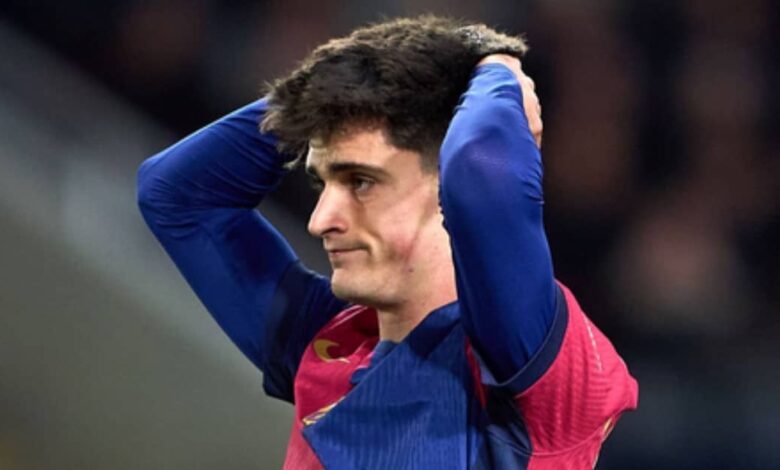 برشلونة يواجه تحديات من الليغا بشأن تسجيل أولمو وباو فيكتور