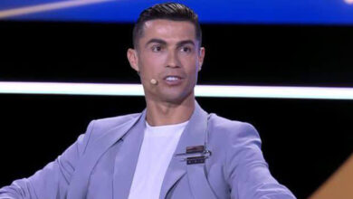 كريستيانو رونالدو في حفل غلوب سوكر: الدوري السعودي أفضل من الفرنسي