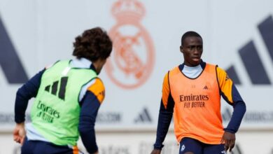 أنشيلوتي يوجه رسالة حاسمة لميندي وغارسيا: تحسين مستواكما أو الرحيل