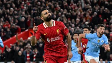 باريس سان جيرمان ينفي التفاوض مع صلاح رغم الشائعات