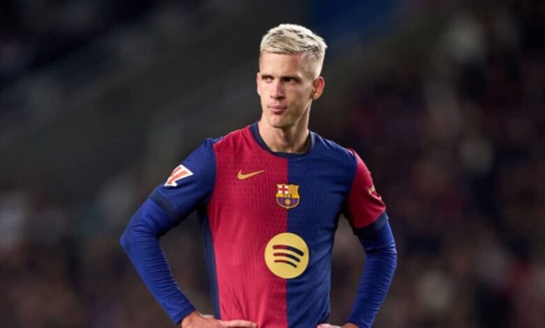 جهود مكثفة في برشلونة لضمان استمرار داني أولمو مع الفريق