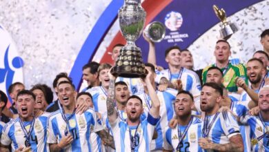 الأرجنتين تتصدر آخر تصنيف شهري للفيفا في 2024.. وتقدم ملفت لأنغولا