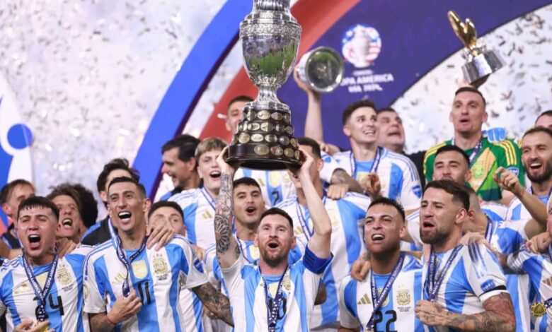 الأرجنتين تتصدر آخر تصنيف شهري للفيفا في 2024.. وتقدم ملفت لأنغولا