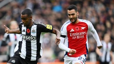 ما التشكيل المتوقع لأرسنال أمام نيوكاسل في كأس الرابطة الإنجليزية؟