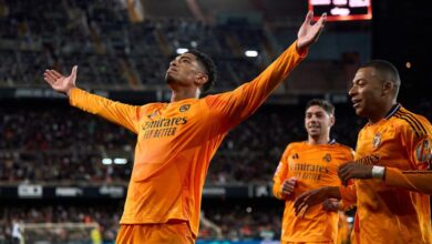 ريال مدريد ينتقم لـ "فينيسيوس" ويقهر فالنسيا في الميستايا بسيناريو مؤلم