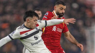 مانشستر يونايتد ينجو من "حفلة ليفربول" بهدف قاتل من ديالو