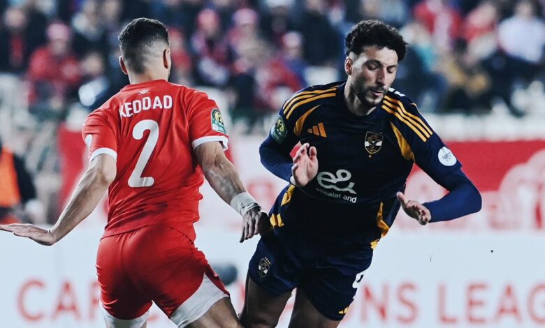 خاسف يقبل هدية الشناوي.. شباب بلوزداد ينعش آماله بفوز قاتل أمام الأهلي