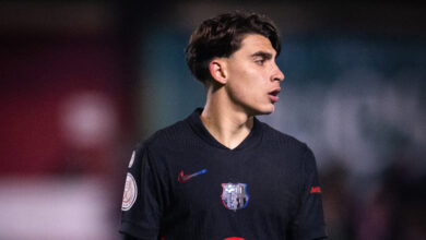 توني فيرنانديز يدخل التاريخ كثاني أصغر لاعب يشارك مع برشلونة بعد لامين يامال