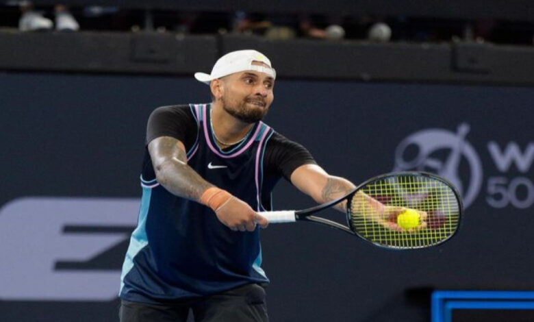 نيك كيريوس في مواجهة مستقبل مجهول بعد خروجه المبكر من بطولة أستراليا المفتوحة