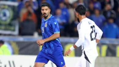 ثنائية هاشم تمنح الزوراء فوزاً ثميناً وتوقف القوة الجوية