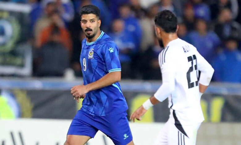 ثنائية هاشم تمنح الزوراء فوزاً ثميناً وتوقف القوة الجوية