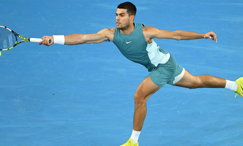 تنس.. موعد مباراة كارلوس ألكاراز ونيشيوكا في بطولة أستراليا المفتوحة