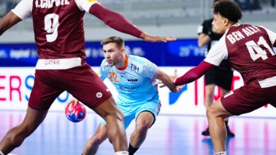 كرة يد.. تسديدة في الثانية الأخيرة تقود هولندا لتجاوز عقبة قطر في الدور الرئيسي