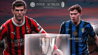 ميلان يحرم إنتر من إنجاز تاريخي في كأس السوبر الإيطالي ويعادل رقمه