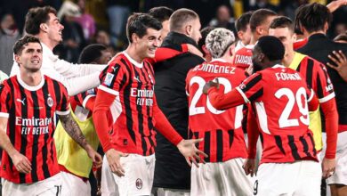ميلان يُتوج بطلاً لكأس السوبر الإيطالي بانتفاضة مثيرة أمام الإنتر في الرياض