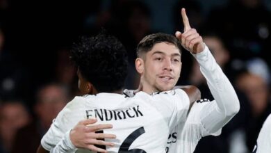 فالفيردي: سعيد بثقة أنشيلوتي وفخور بارتداء قميص ريال مدريد