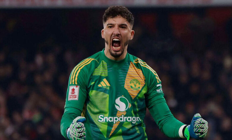 بايندير يتعملق في وجه آرسنال ويمنح مانشستر يونايتد بطاقة العبور للدور الرابع