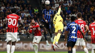 ما التشكيل المتوقع بين ميلان والإنتر في الديربي؟