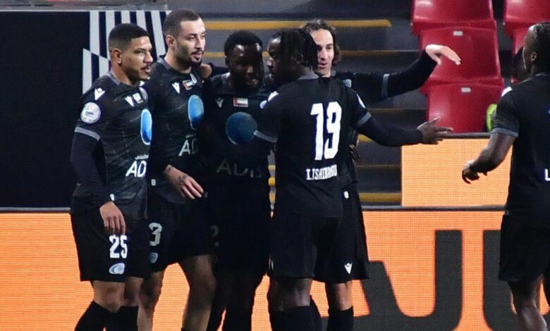 ماركوفيتش يقود بني ياس لفوزٍ تاريخي على الجزيرة