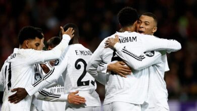 فوز غير كافٍ.. ريال مدريد إلى الملحق رغم ثلاثية بريست