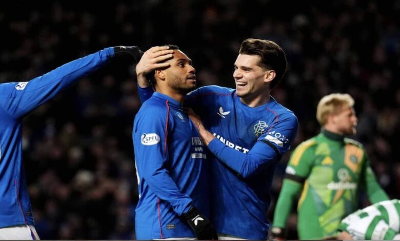في ديربي اسكتلندا.. رينجرز يسحق سلتيك غلاسكو ويُعيد الحياة للدوري